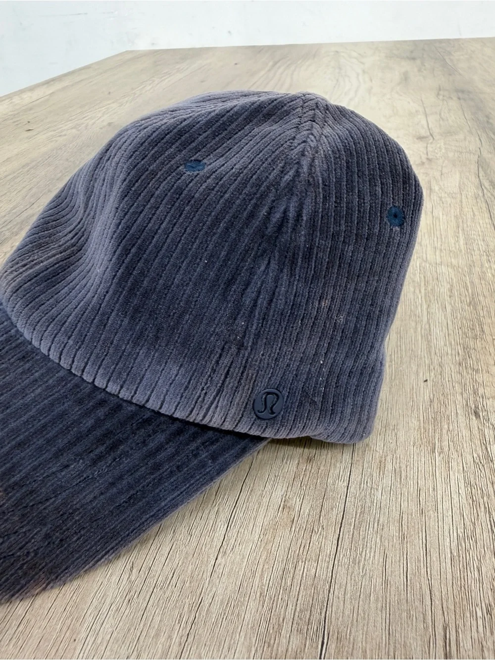 lululemon athletica Women's Corduroy Baseball Cap - Charcoal Gray
